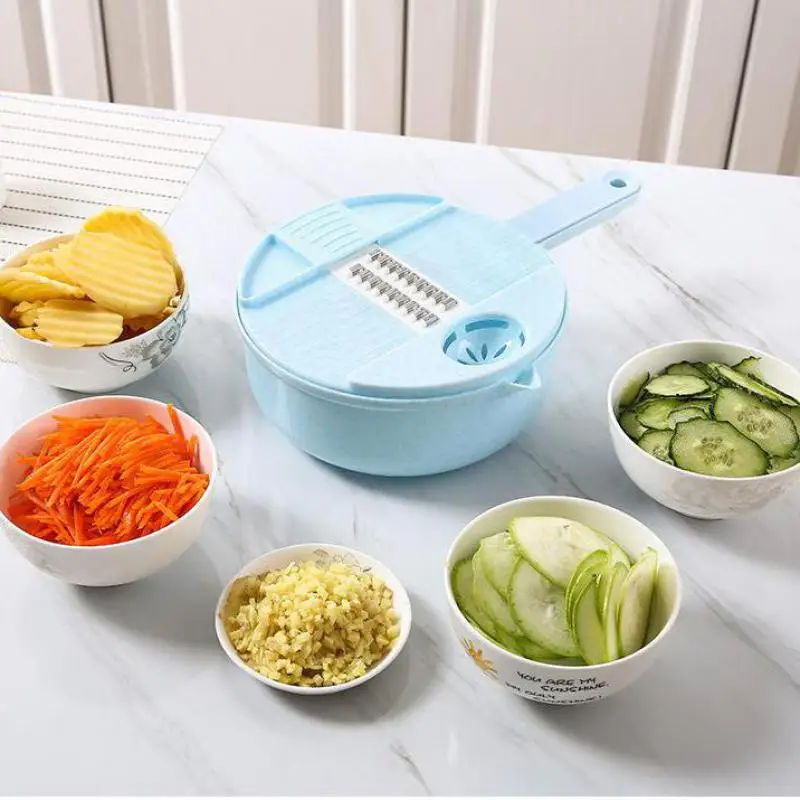 

12 шт./набор, многофункциональная терка для картофеля