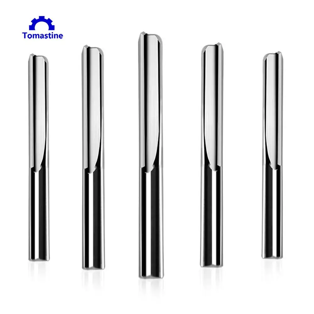 Фреза с хвостовиком 6 мм/4 мм концевые фрезы двумя канавками прямые Фрезы ЧПУ