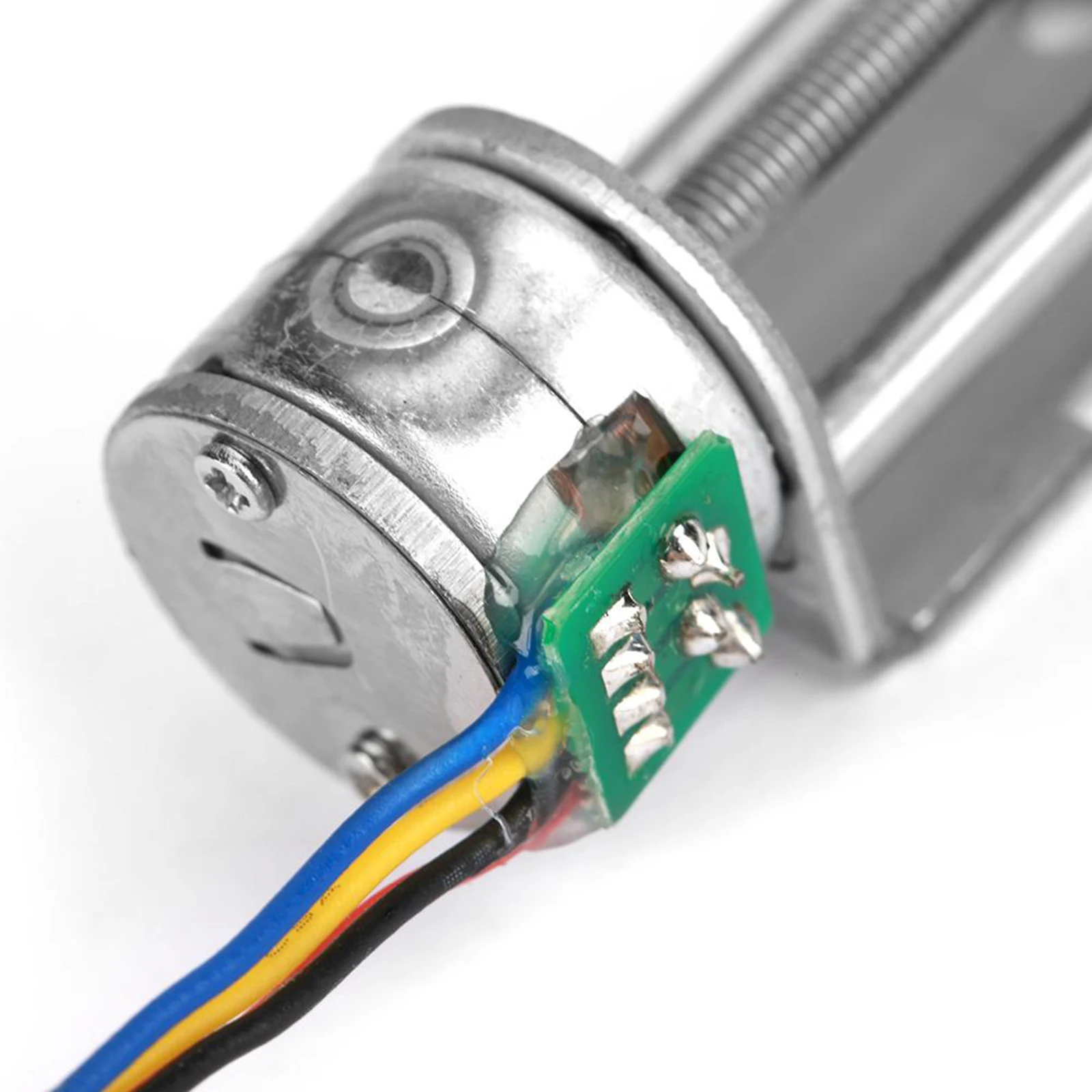 12 В постоянного тока 80 мм гравировальные машины микро линейный винт слайдер