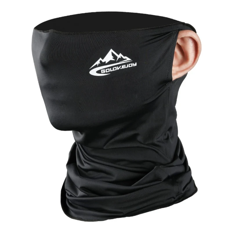 Весна-лето велосипедная маска для лица кожа холодный лед шелк дышащая УФ защита