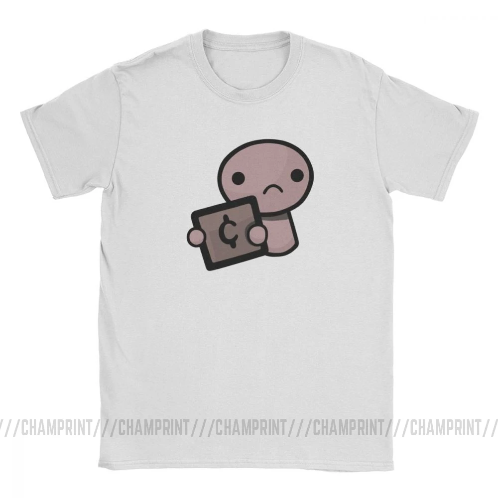 Винтажная Мужская футболка с круглым воротником Isaac Judging You из чистого хлопка