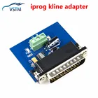 2021 новейший K-LINE адаптер для IPROG + IProg Pro программатор iProg для чтения K-LINE автомобилей Бесплатная доставка
