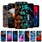 Чехол для Honor 9 s, защитный чехол с животными, для Honor 9 s, ТПУ, мягкий силиконовый чехол для Huawei Honor 9 s, 9 s