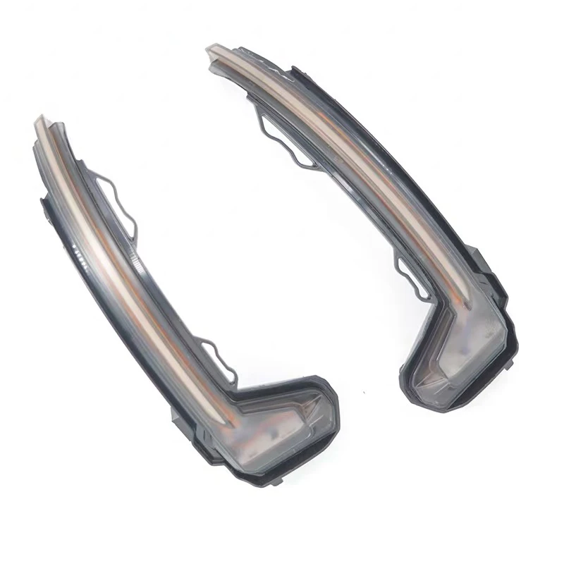 Для Tiguan 2017 up динамический поворотный сигнал светодиодный мигающий боковой