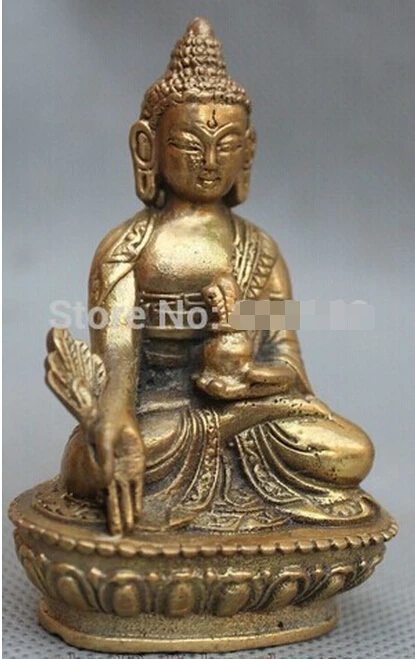 914 + тибетский буддизм Латунное сиденье драконы Халат медицинский Бог Menla