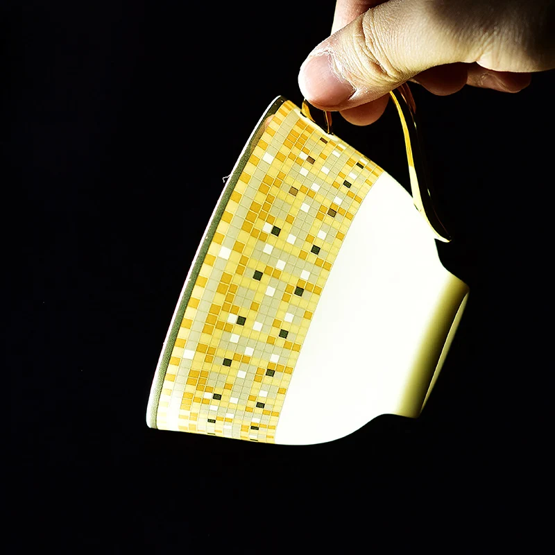 Набор посуды набор кофейных кружек костяной фарфор наборы домашний поставщик |