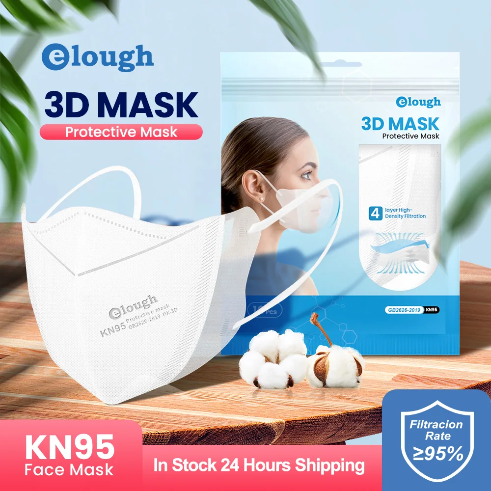 ffp2 mascarillas kn95 certificadas ffp2mask 4 layer mask reusable face fpp2 proteccion facial mascara 3D ffpp2 masque | Безопасность и
