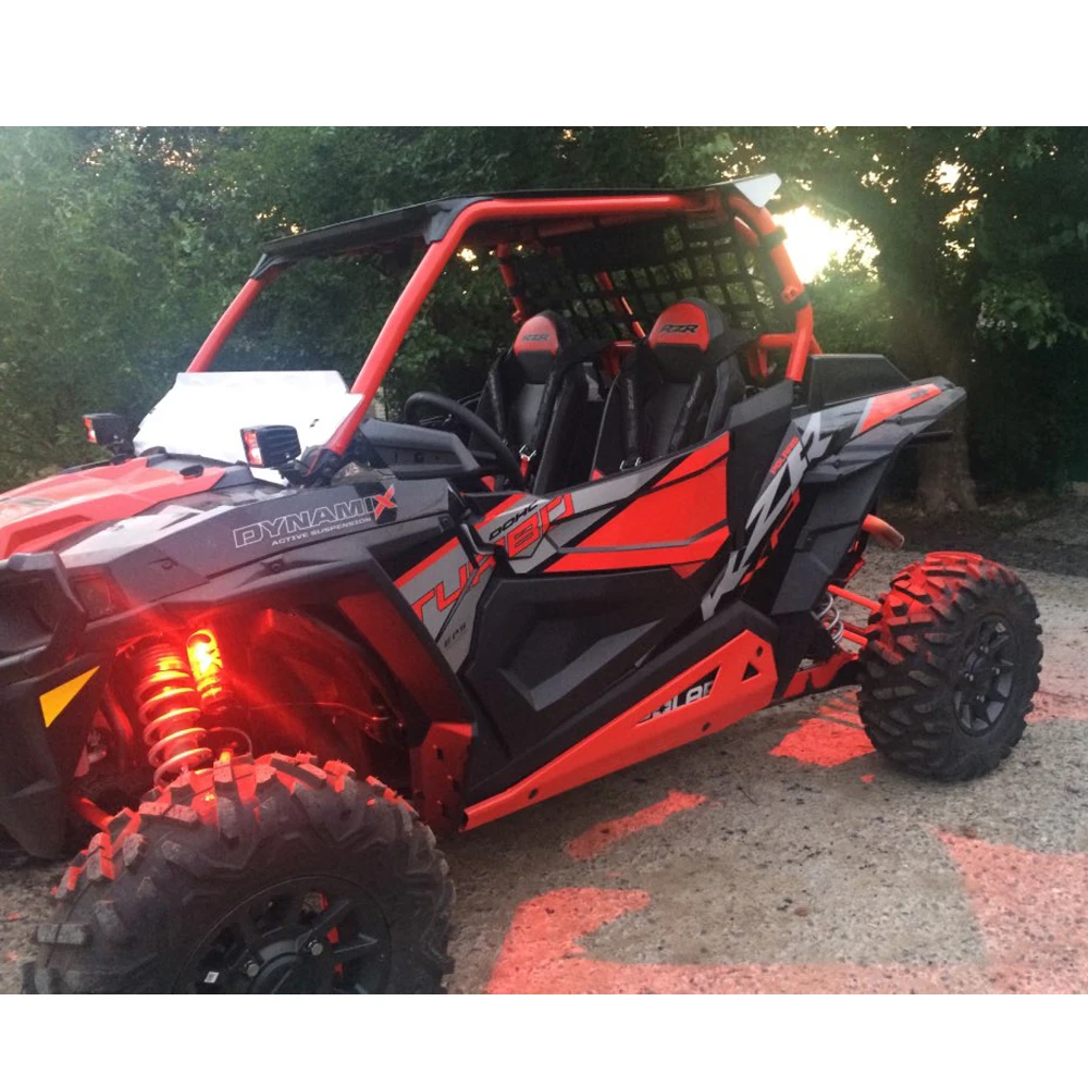 KEMiMOTO Нижняя Дверная панель вставки для Polaris RZR XP S Turbo 1000 2879509 RZR XP 1000 RZR S 900 1000