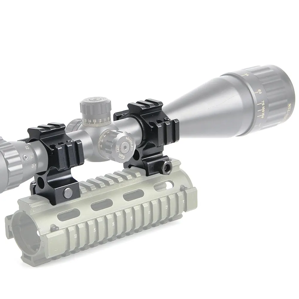 BESTSIGHT прицел кольцо набор 1 дюймов/30 мм высокий профиль мульти Пикатинни/Вивер рельс прицел кольцо
