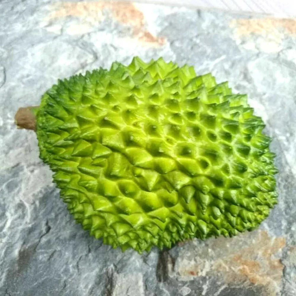 Искусственные Durian моделирование фрукты модель для дома кухня магазин фестиваль украшения вечерние принадлежности реквизит для фотосъемки