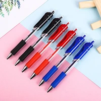 press gel pen blue black red 500 pcs per set students exam plastic gel pen wholesale pen refill