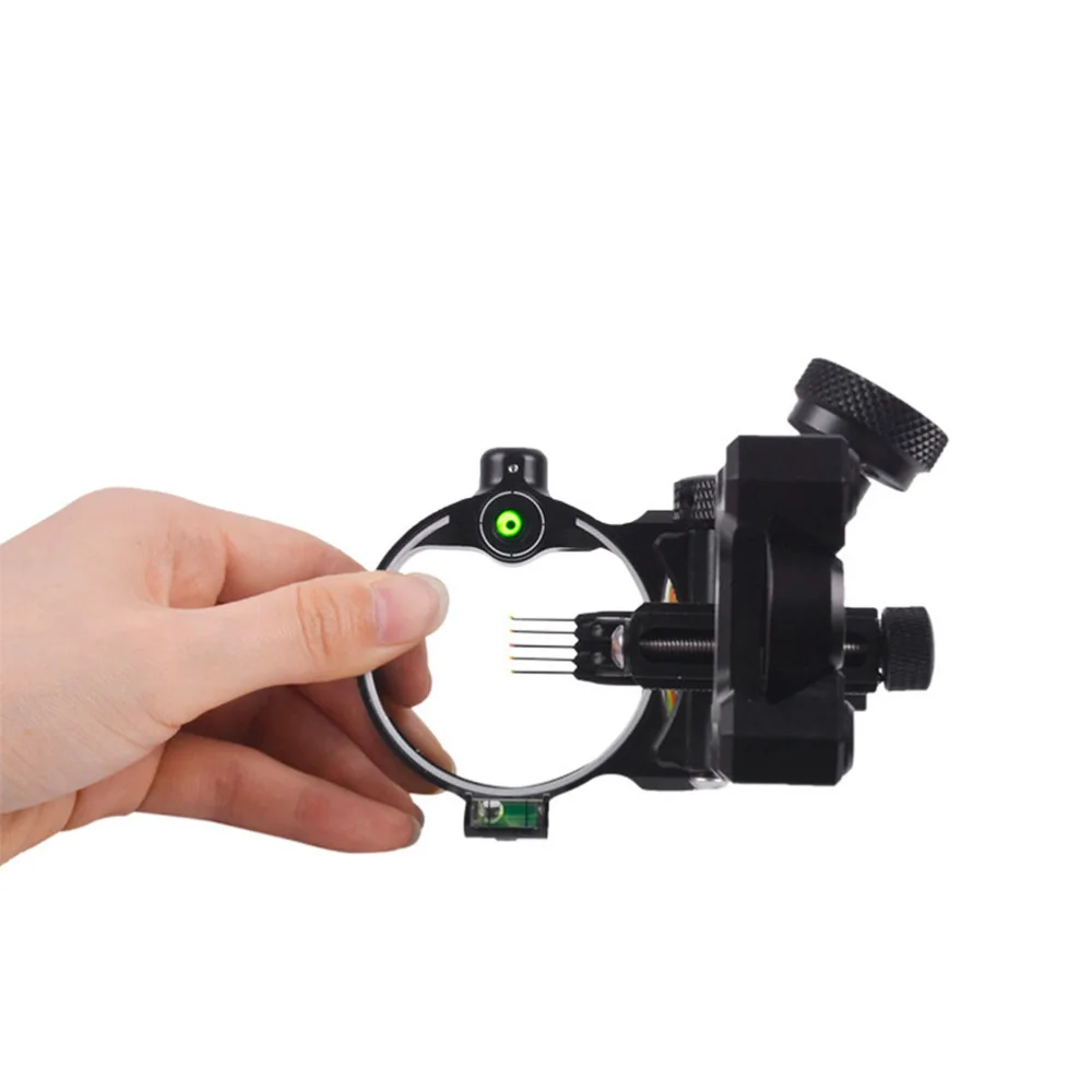 

DB9250 Archery Bolts Compound Bow 5-Pin Bow Sight Quick Sight Archery Equipment Bow and Arrow Equipment with Light