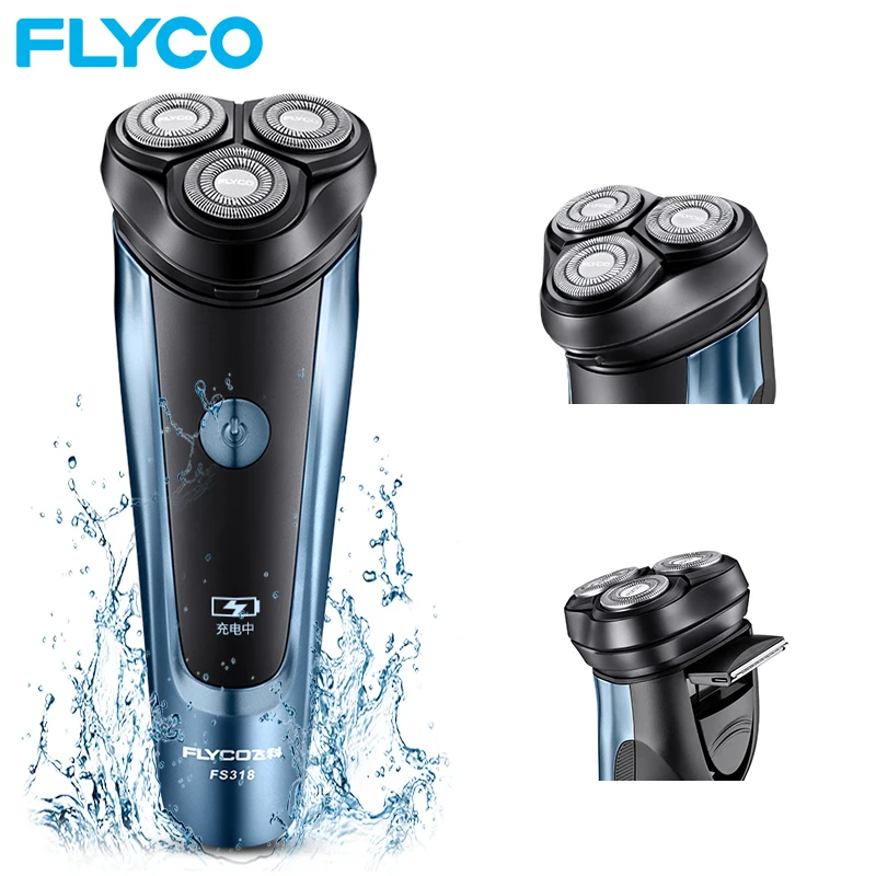 

Electric Shaver Washable Rechargeable Razor For Men FS318 Professional Barber Shaving Machine Beard Trimmer Barba Floating Blade
