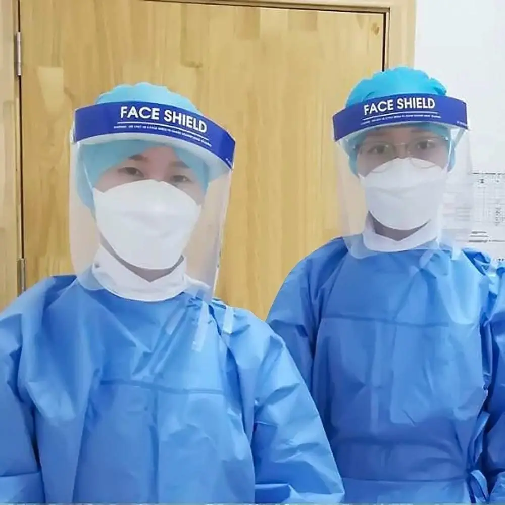 Защитная маска для лица прозрачная защитная всего анти-всплеск анти-туман | Спорт