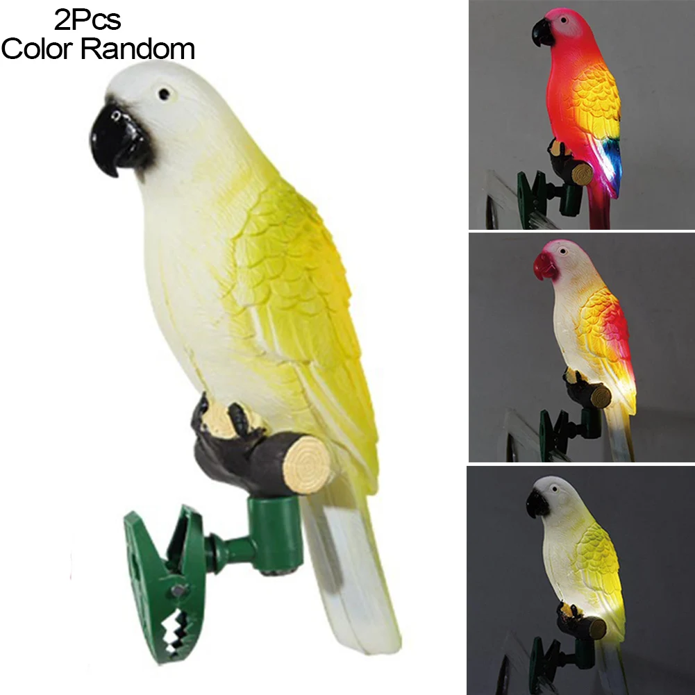 2 шт случайный цвет тропинка садовые огни водонепроницаемый прочный