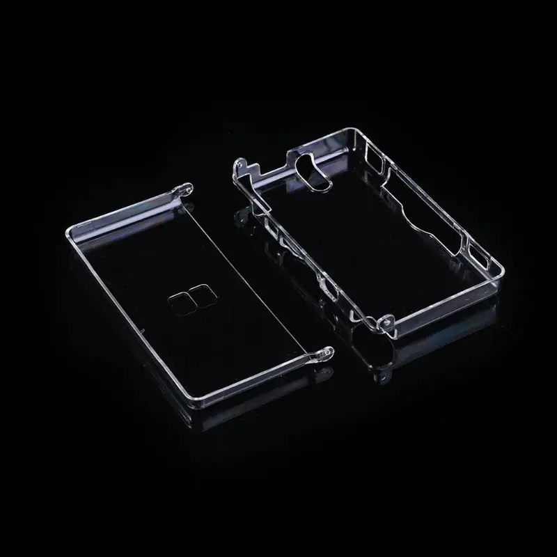 

Crystal Case Clear Hard Skin Cover Housing Shell Protective for DSL NDS Lite NDSL