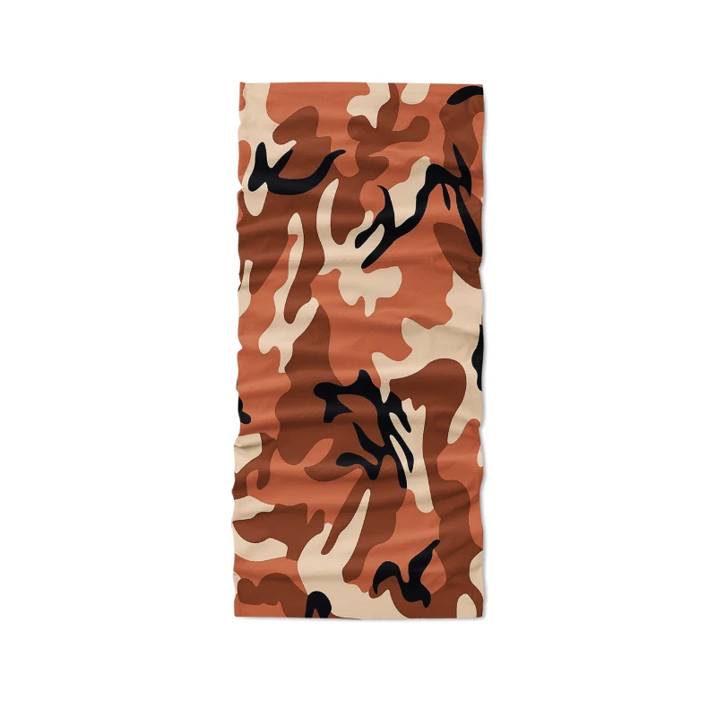 

Camouflage Series Scarf Men Motorcycle Headband Neck Gaiter Magic Seamless Tubular Headdress Sunscreen Dustproof Cover Bandana