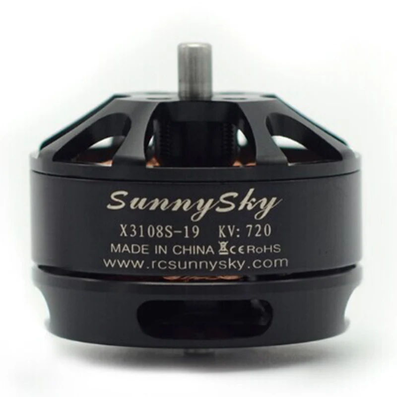 1 шт. SunnySky X3108S 720KV 900KV 325 Вт бесколлекторный бесщеточный мотор для мультиротора Quad