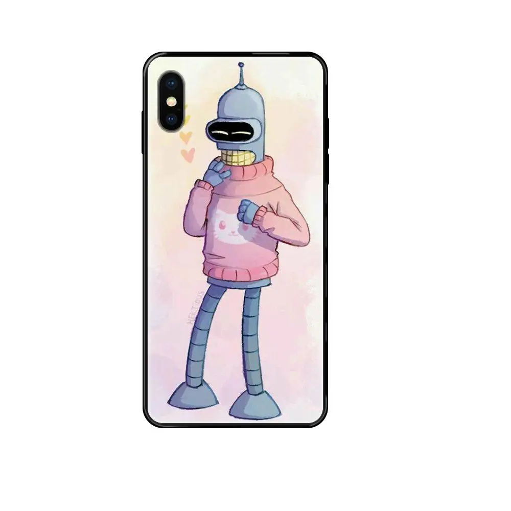 Для Apple iPhone 11 12 Pro XS Max XR X 8 7 6 6S Plus 5 5S SE для девочек черный мягкий ТПУ защитный чехол