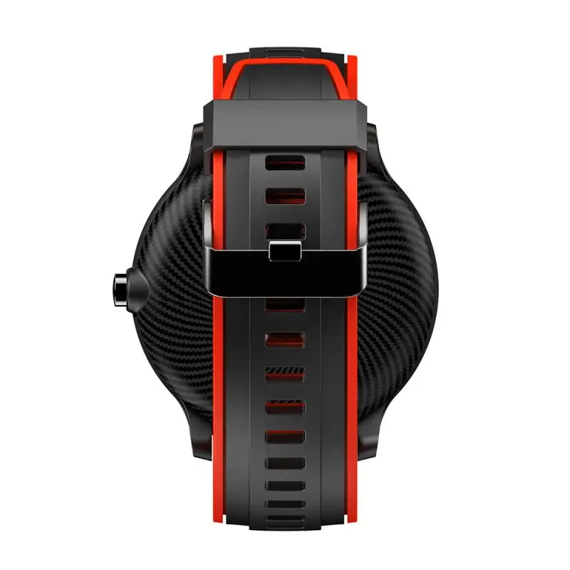 Спортивные Смарт часы с цветным силиконовым ремешком экран 1 3 дюйма IP68