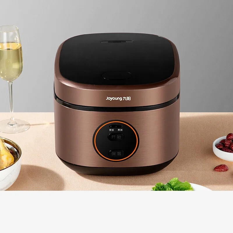 

Multifunctional High-power 4L Large-capacity Metal Body Non-stick Rice Cooker Rice Cooker Food Truck