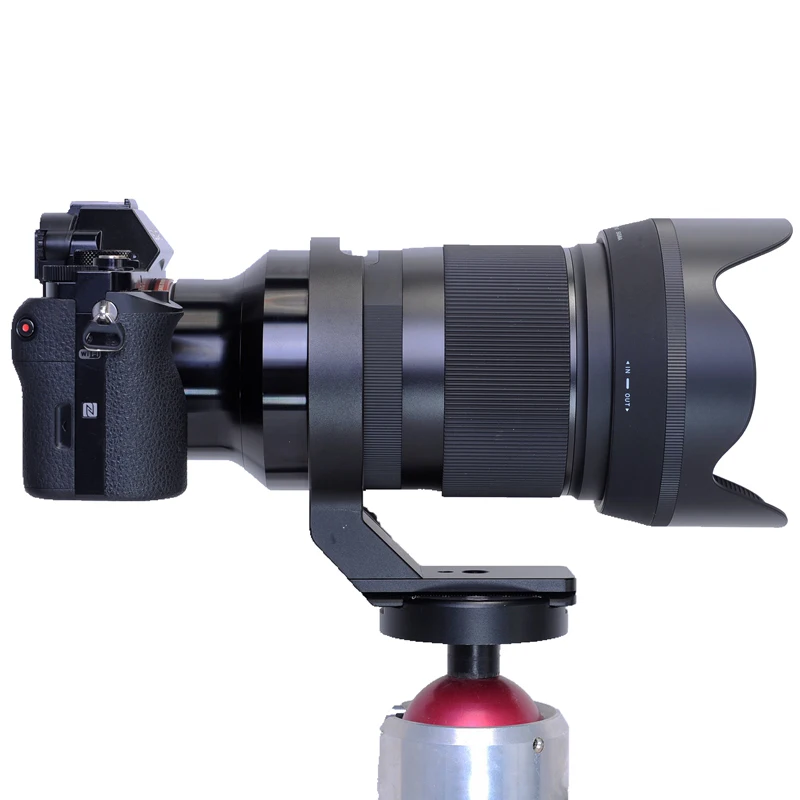 Ошейник для объектива iShoot Sigma 40 мм F1.4 DG HSM художественное Крепление штатива