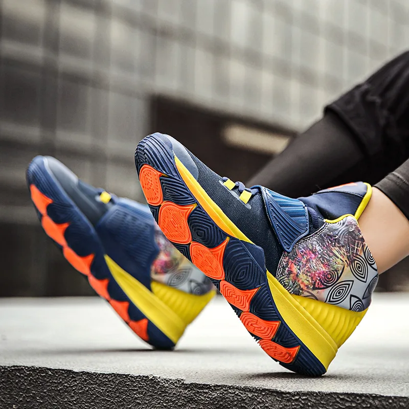 Баскетбольные кроссовки унисекс нескользящая женская спортивная обувь из