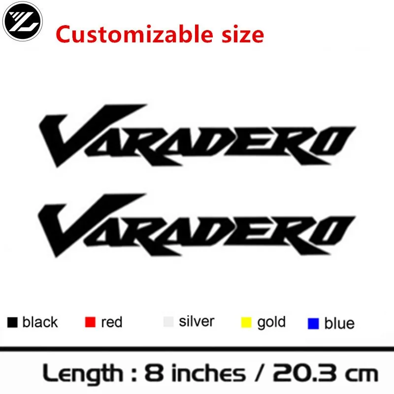 

Motorcycle sticker moto gp body model sticker helmet wind sticker personality Fuel tank sticker for honda Varadero 125 1000 XL