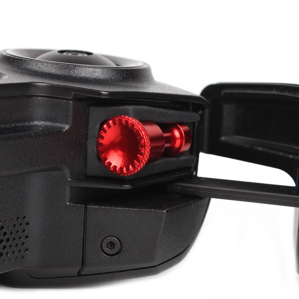 Thumb Rocker Aluminum Alloy Joystick Remote Controller Stick For DJI MAVIC 2/AIR/MINI/SE Control Set 2pcs/Kit Black/Red - купить по