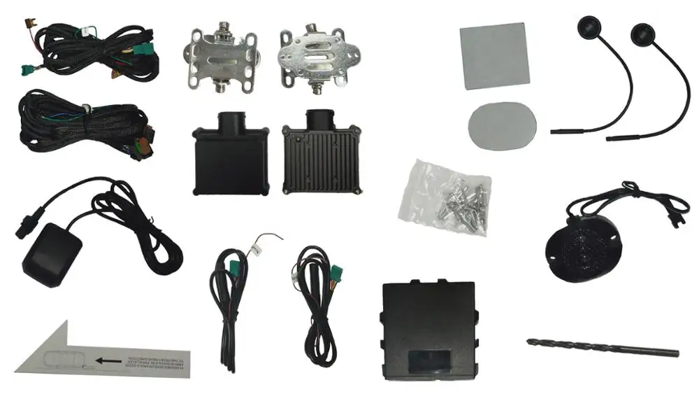 Слепая зона обнаружения комплект с сзади крест трафика Оповещения Двойной