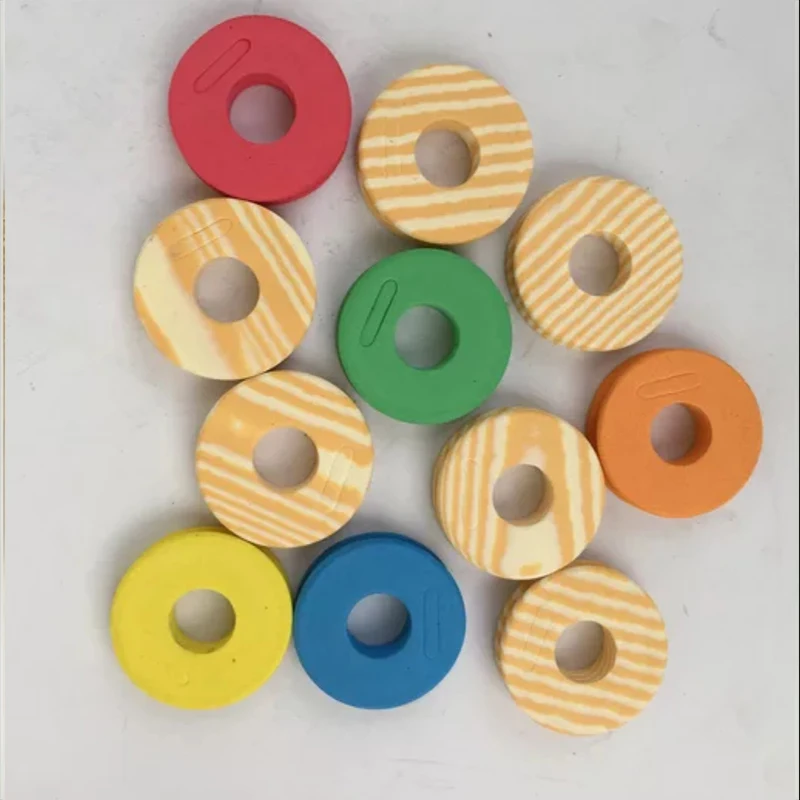 

NewRemovable Fitting Winding Board Fishing Line Tackle Accessories Foam Board Trace Wire Swivel Tackle Fishing Box Tools 100pcs