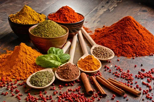 

Vegetable Grains Spices Kitchen Canvas Painting Cuadros Scandinavian Posters and Prints Wall Art Picture Living Room Decor