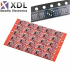 10 шт.лот Новый TTP223 сенсорный модуль типа конденсатора одноканальный самоблокирующийся сенсорный переключатель датчик