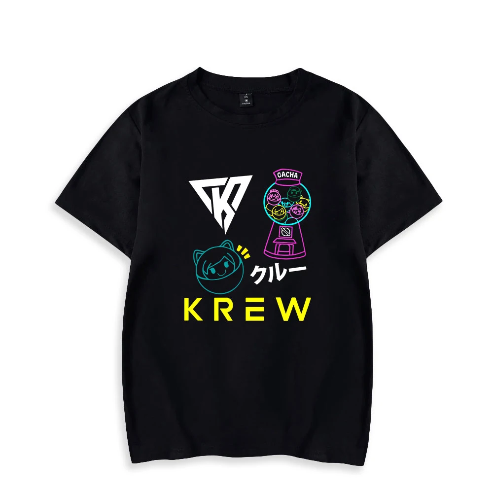 

Summer Coats Blogger Itsfunneh Game Tshirt Summer High Quality Tshirt Printed O-neck Women Men Short Sleeve Casual Cotton Tee