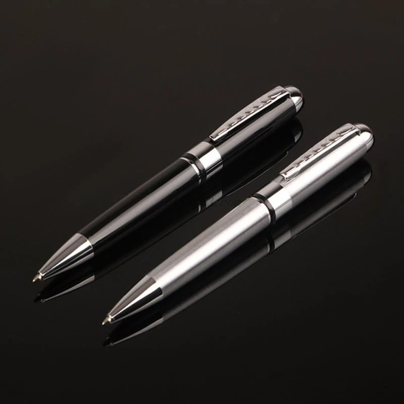 1 0 мм Роскошная металлическая роторная шариковая ручка подпись роллербол бизнес