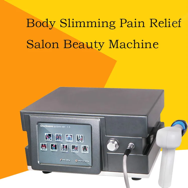 

Radial Shock Wave Weight Loss Magnetic Therapy shockwave Acoustic Wave Body Slimming Pain Relief Salon Beauty Machine CE