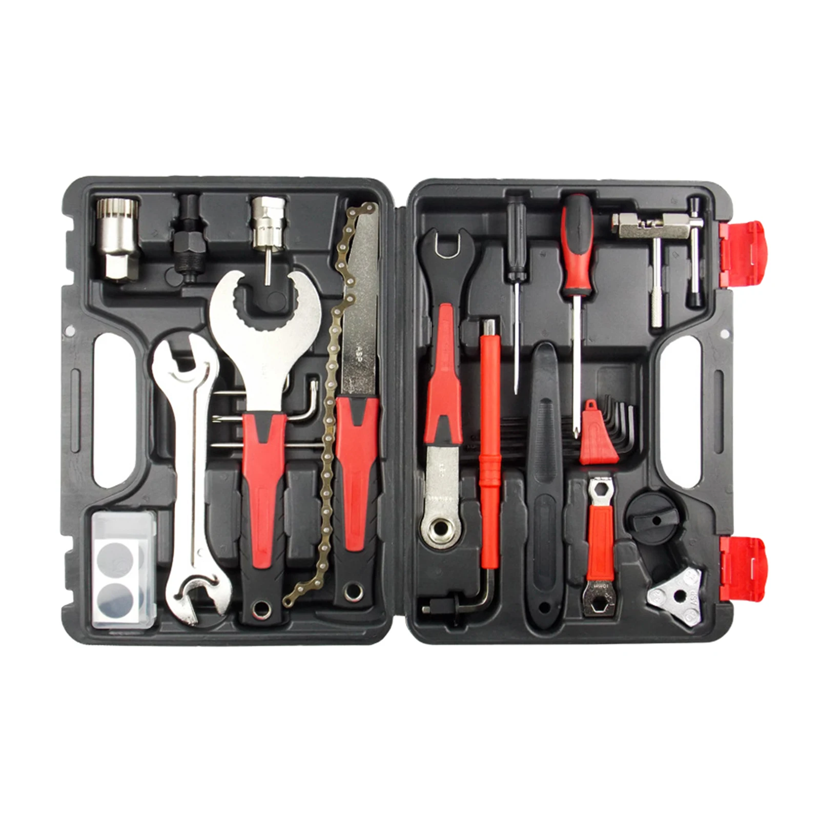 

32pcs Bike Repair Tools BB Tool Allen Hex Keys Lever Spoke Wrench Remover