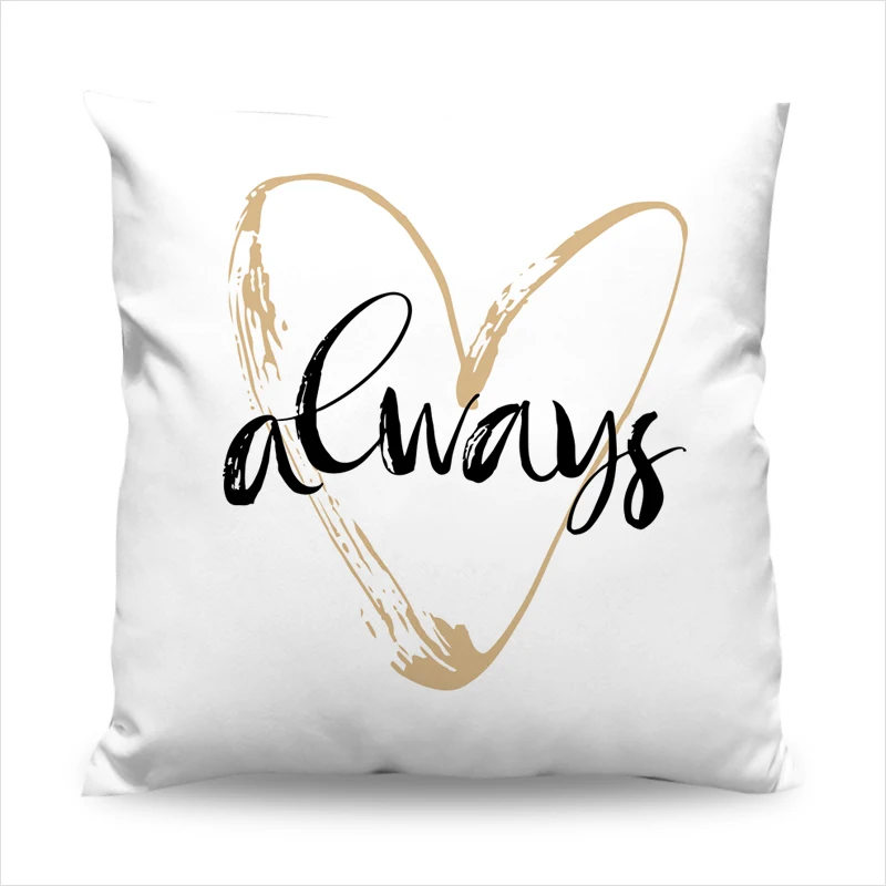 Чехол для подушки с Северными мотивами домашнее офисное кресло Кофейни