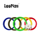 LeoPlas 1,75 мм 10 и 20 метров нить POM образец для ручки 3D-принтера FDM расходные материалы для печати пластиковый материал