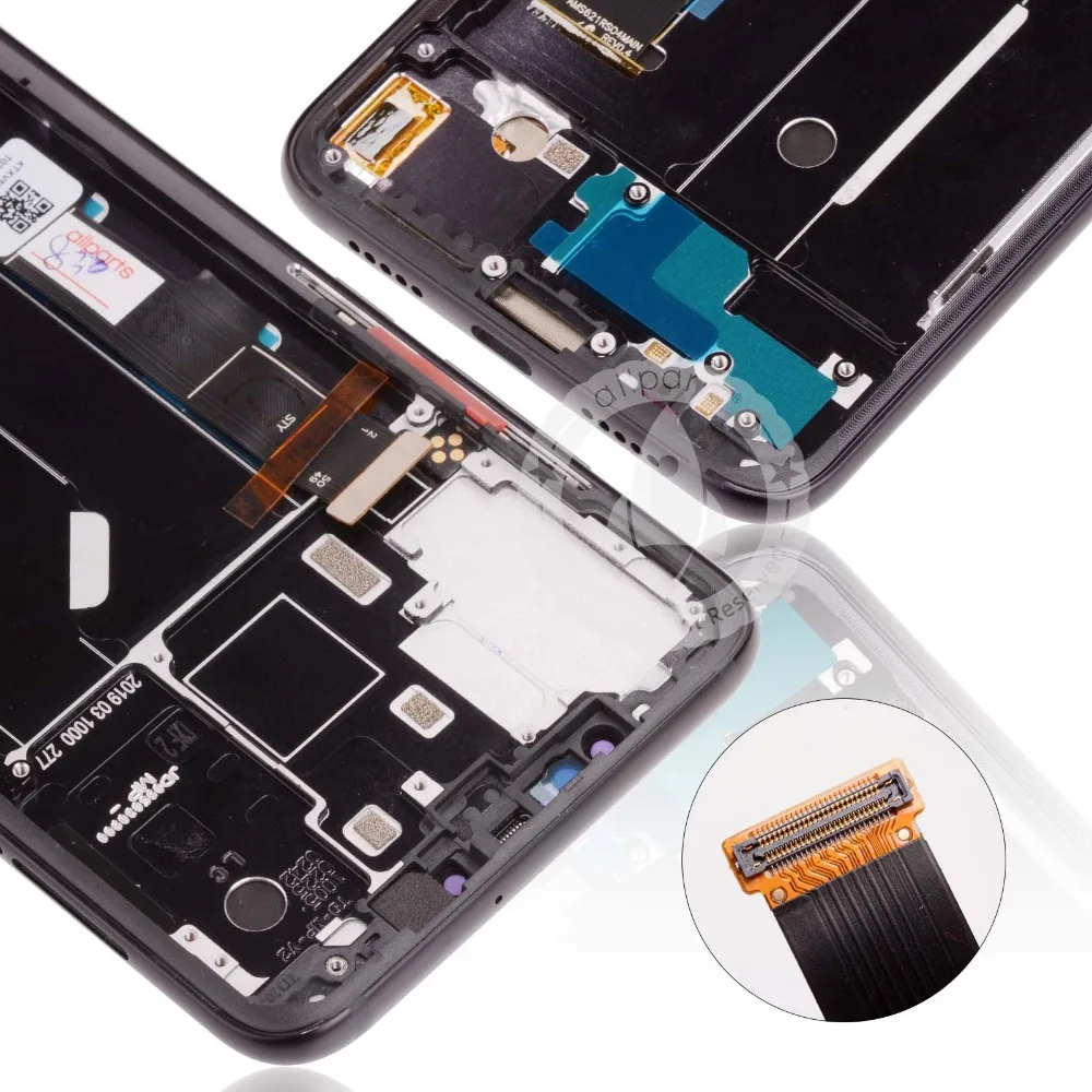 6,2" AMOLED ЖК-дисплей для Xiaomi Mi 8 экран отпечаток пальца издание в Mi8 ЖК-дисплей сенсорный с рамкой Замена