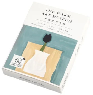 

143mmx93mm warm art paper postcard(1pack=30pieces)