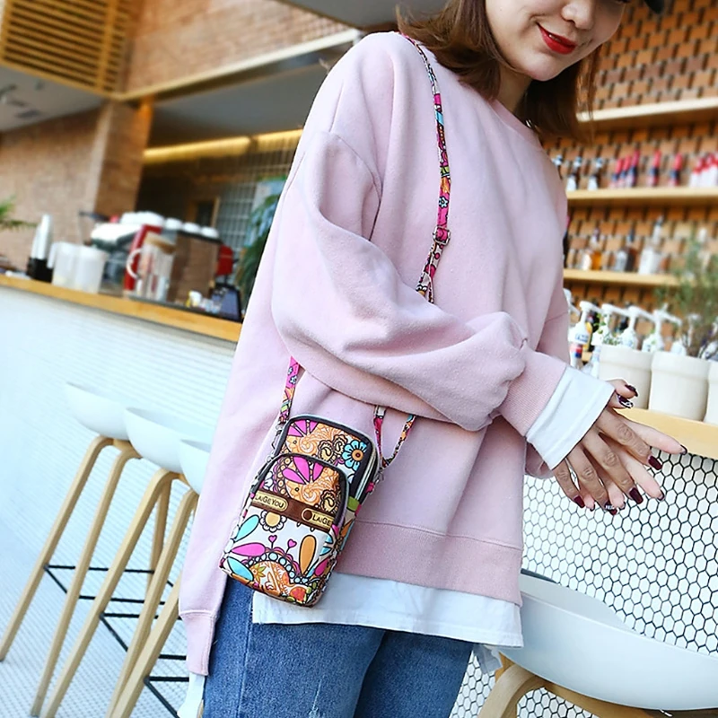 

Women Crossbody Mobile Phone Shoulder Bag Pouch Case Belt Handbag Purse Wallet