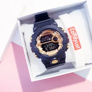 Электронные Новые G-образные цифровые часы женские спортивные часы водонепроницаемые противоударные женские часы светодиодные разноцветные наручные часы