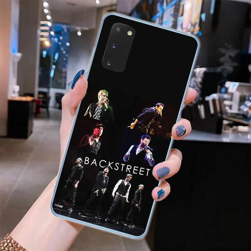 Чехол для телефона Backstreet Boys BSB Samsung Galaxy S21 5G Ultra S20 FE S10 S10E S8 S9 Plus S7 силиконовый мягкий