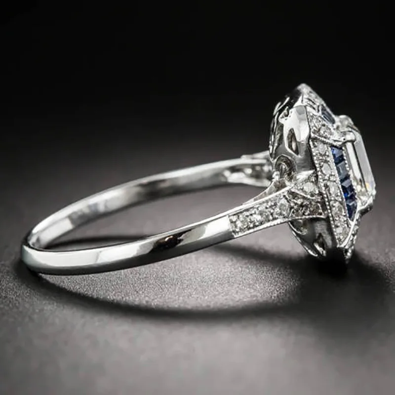 Популярные европейские и американские винтажные модные ювелирные изделия