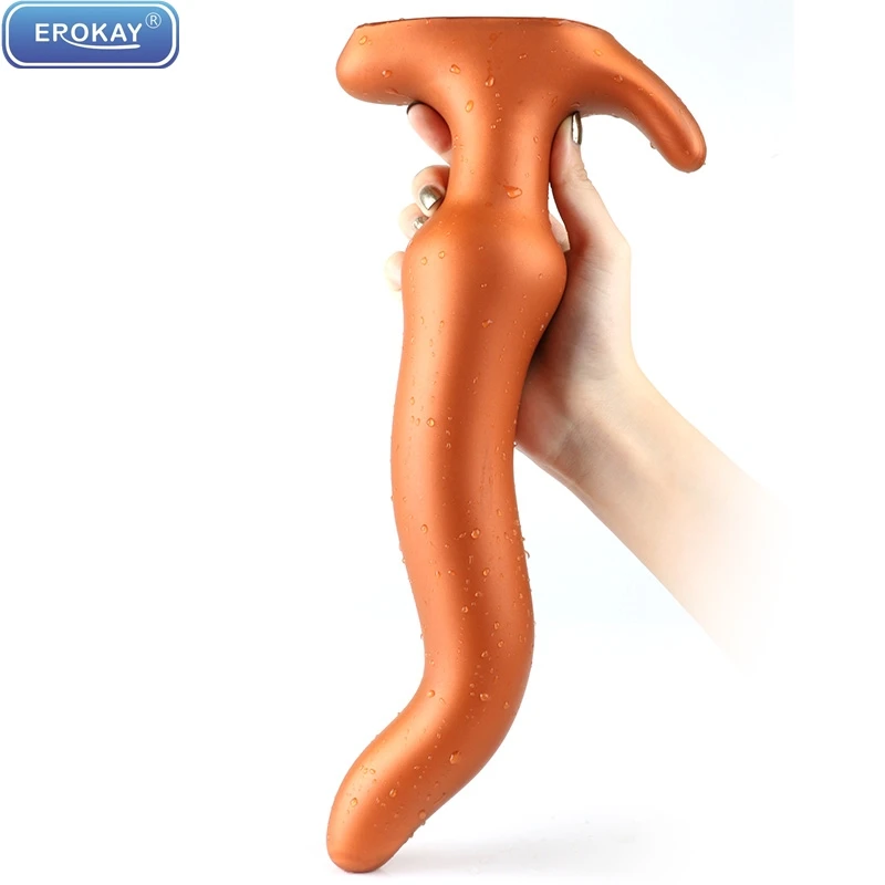 Товары для взрослых мягкий силиконовый Анальная пробка анальный фаллоимитатор