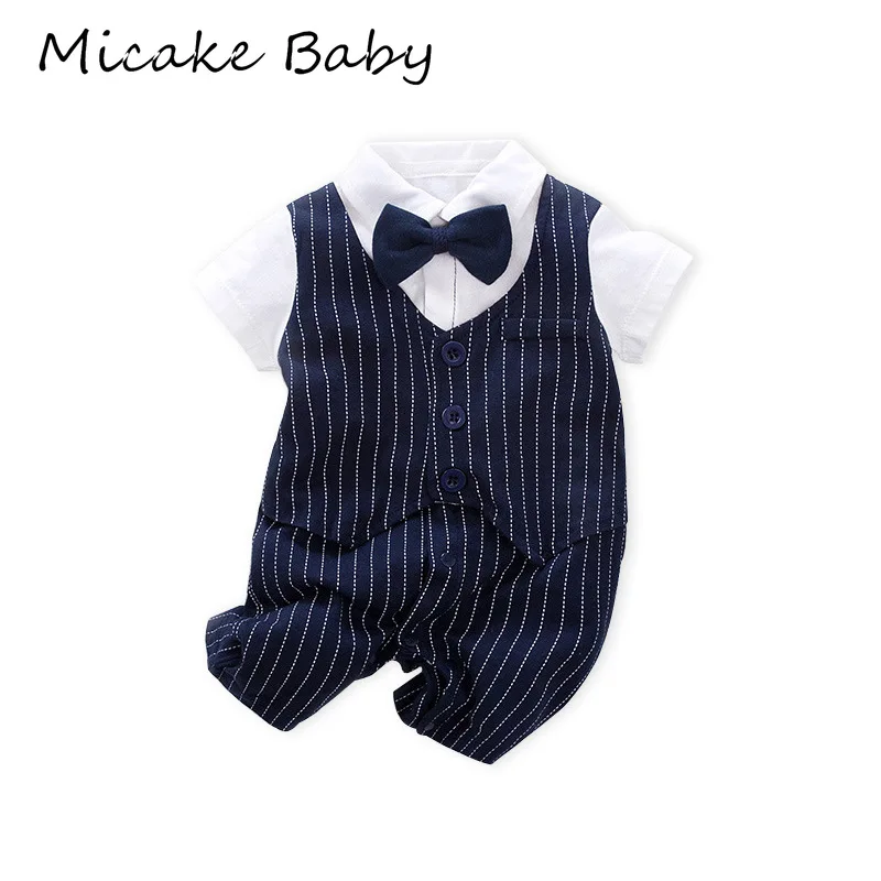 Летний комбинезон для новорожденных девочек 0-15 м комбинезоны с короткими