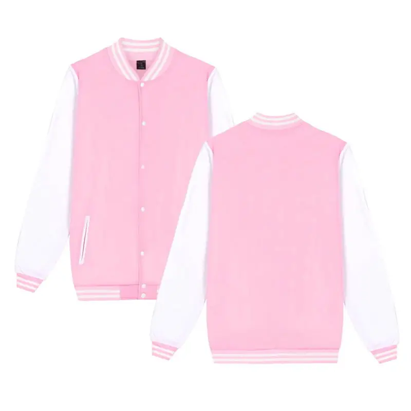 Kids Jackets For Girls Custom Baseball Jackets By Yourselves Chirldren Casual Jacket and Coat Baby Boys Baseball Uniform Logo