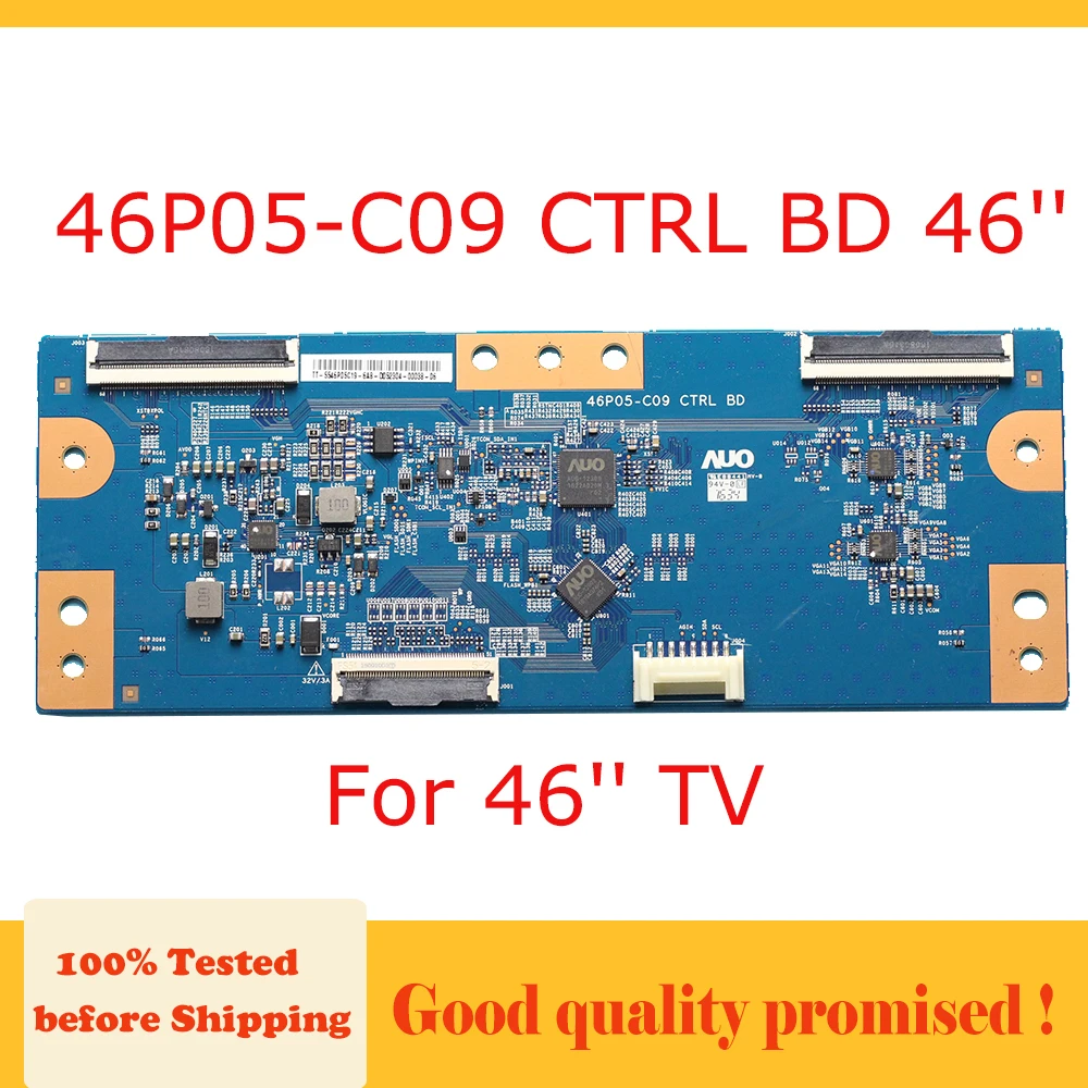 46P05-C09 CTRL BD 46 ''T-CON оригинальная доска 46P05C09 для 46-дюймового ТВ логическая 46''
