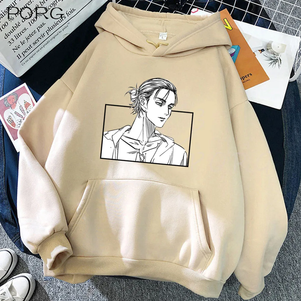

Anime Attack On Titan Hoodies Cartoon Style Top Men and Women Loose Hoodies